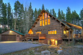 Peaceful Pines Log Lodge